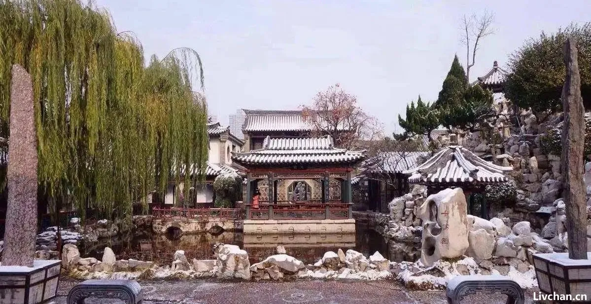山东潍坊市一园林,可与苏州园林媲美,被誉为“鲁东明珠”,却少为人知