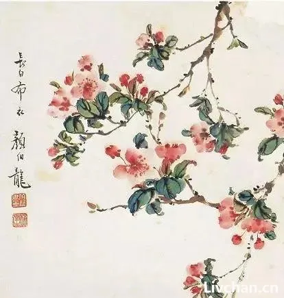 颜伯龙-从贵族到布衣再到花鸟画大家