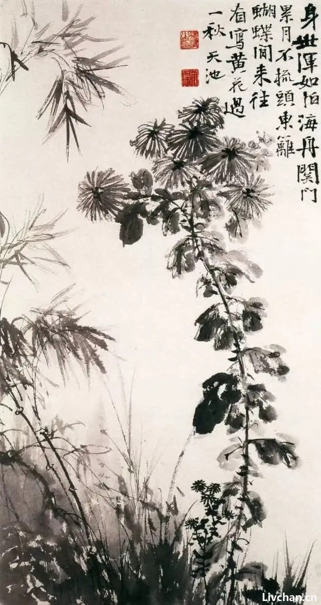 中国画之写意花鸟