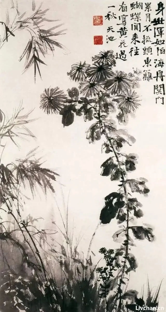 中国画之写意花鸟
