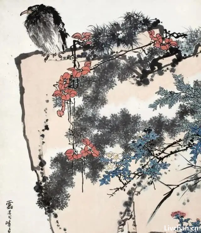 中国画之写意花鸟