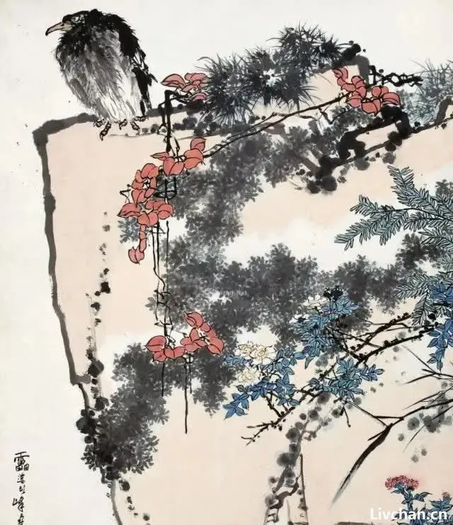 中国画之写意花鸟