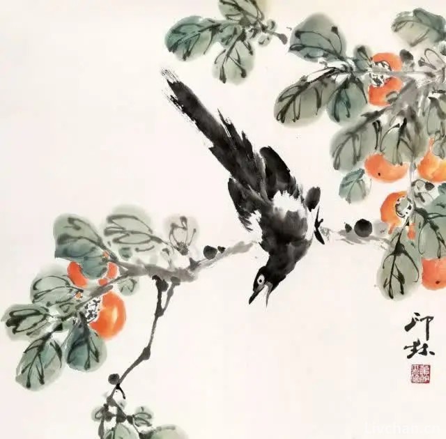 中国画之写意花鸟