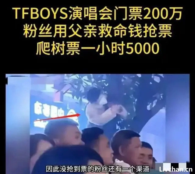 西安这一夜，乱象丛生的TFBOYS演唱会，丢光了内娱最后一块脸面！