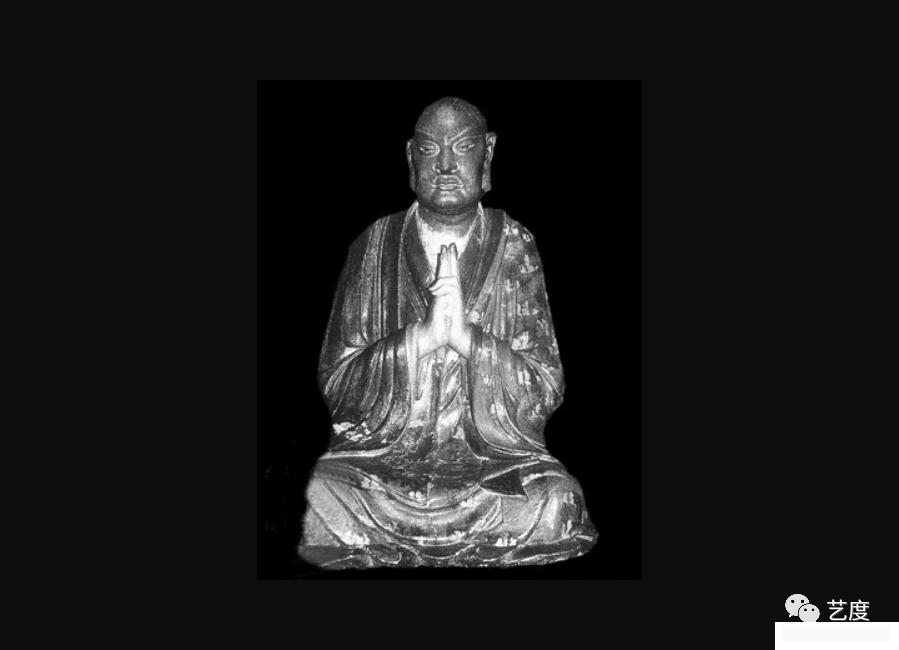 河北易县辽三彩罗汉坐像散失记
