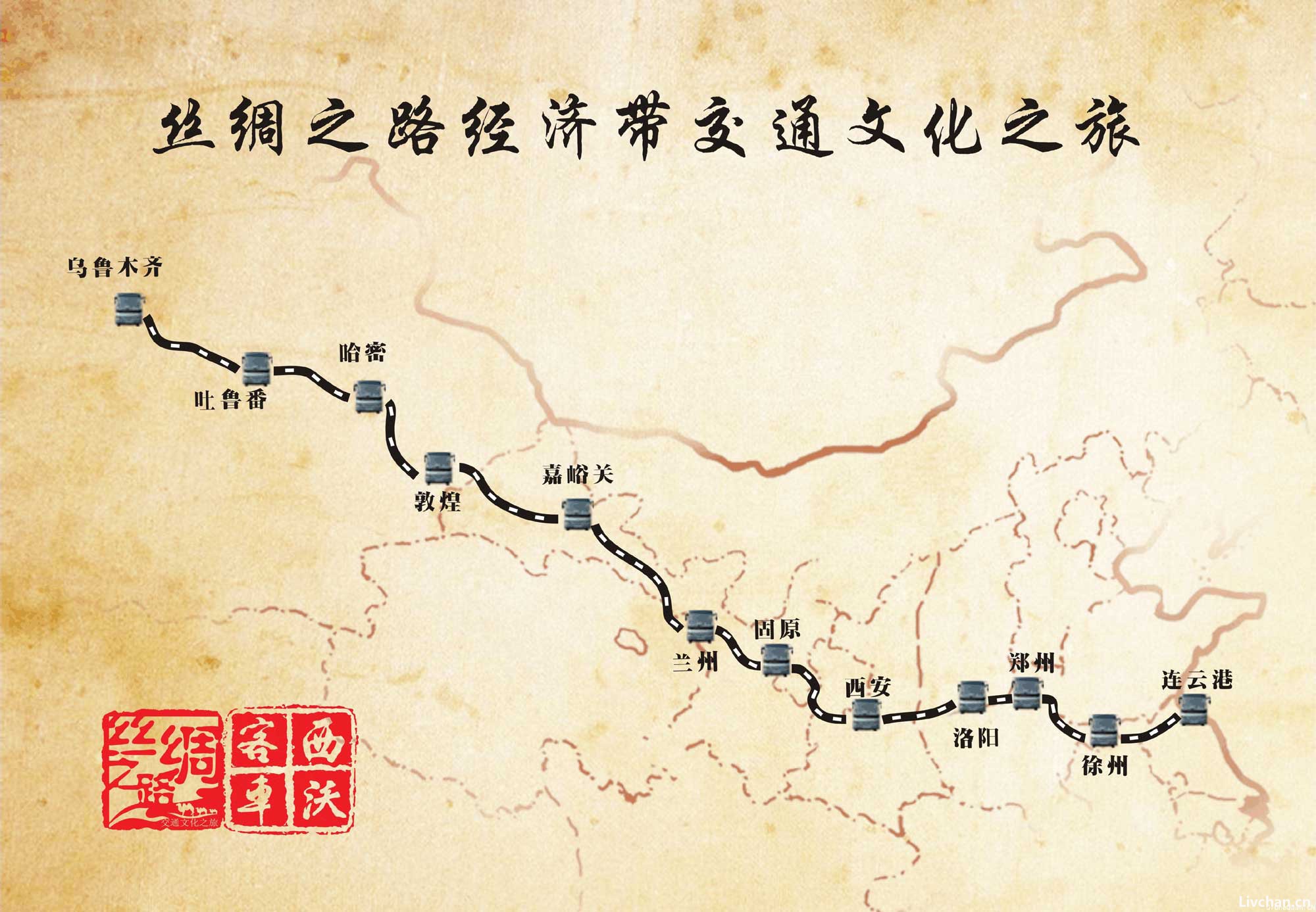 古代从长安到敦煌走多长时间