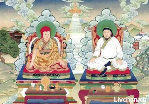 从现在地图上看蒙古和西藏风牛马不相及，但其实二者渊源很深