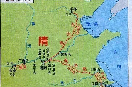 隋朝只存在了38年，却留下4个雄伟建筑，有的现在仍然在使用中