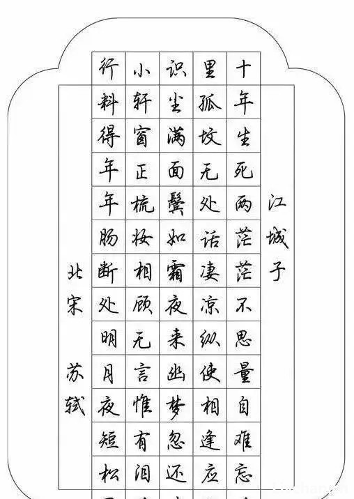 卜算子、江城子、破阵子等8大带“子”词牌,压卷之作分别哪首? 卜算子、江城子、破阵子等8大带“子”词牌,压卷之作分别哪首?