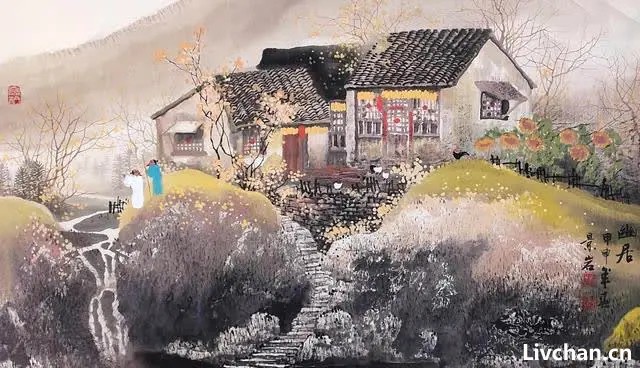 王维的《积雨辋川庄作》勾勒最美田园风光、辛弃疾五首田园诗词，感受稼轩于雄浑豪迈之外的安静祥和
