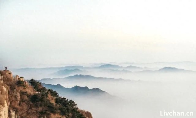吟着古诗词，游泰山