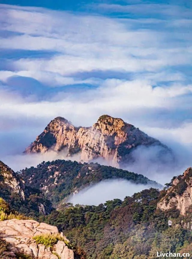 吟着古诗词，游泰山