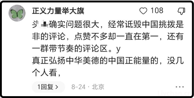 敌对势力操控中国的正义网民话语权——郎言志：“不许批评日本”
