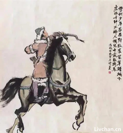 边塞诗人高适四首代表作，首首经典，满怀豪情