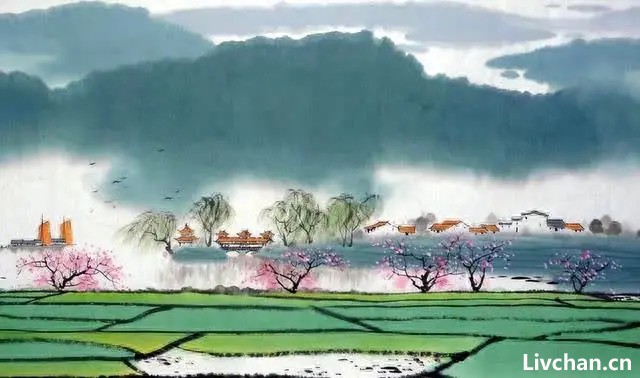 杜甫《春夜喜雨》和汪藻的《春日》赏析：他们想成为一场雨