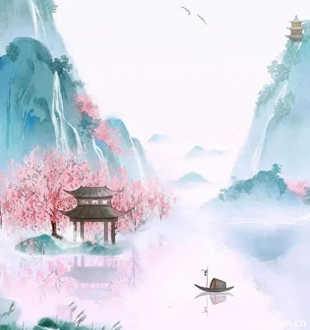 暮春诗《望江南·超然台作》之外，苏东坡和为知己写下一词《蝶恋花·春景》，不久知己朝云便香消玉殒