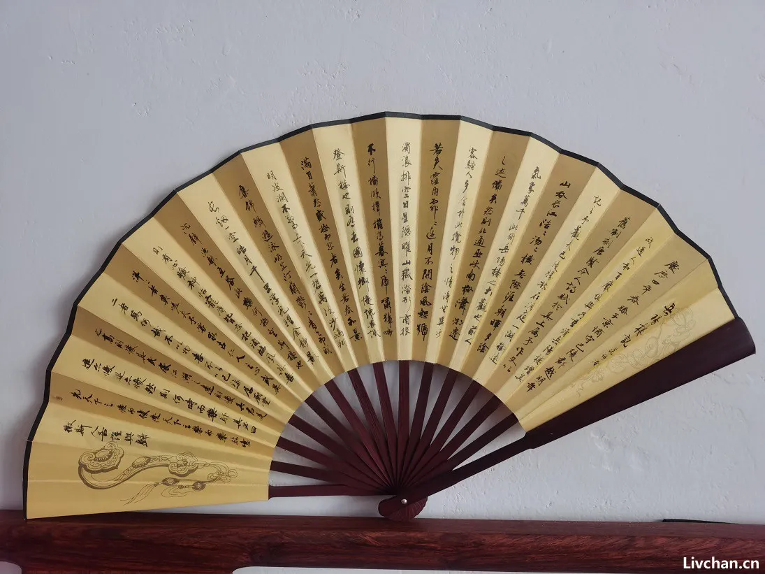 家传古代折扇初考