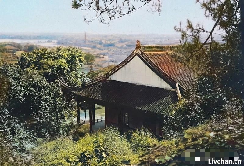 上世纪30年代日本情报人员秘密拍摄中国武汉三镇