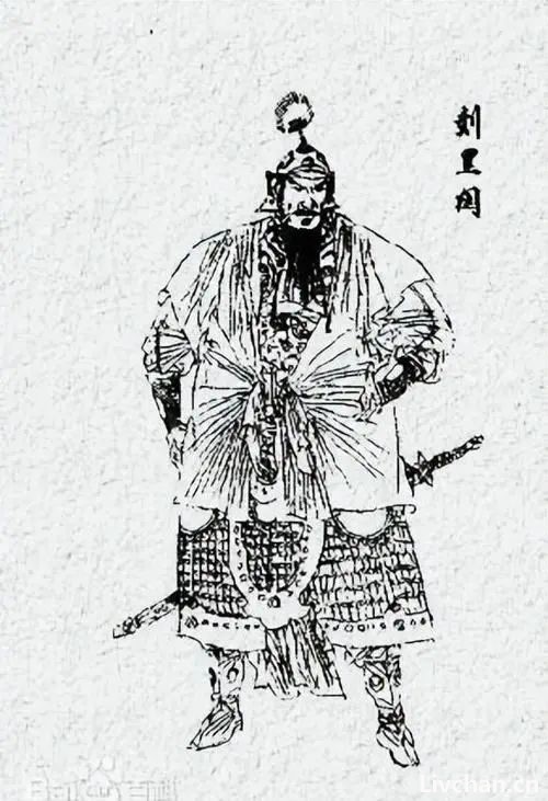 名将收割机，刘黑闼