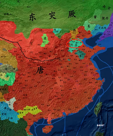 名将收割机，刘黑闼