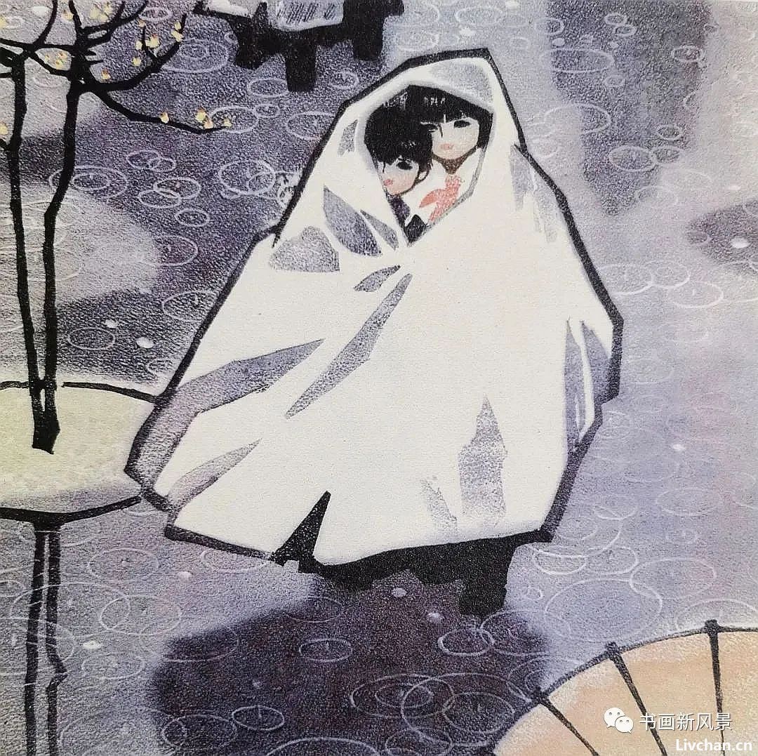 一组很美的版画作品
