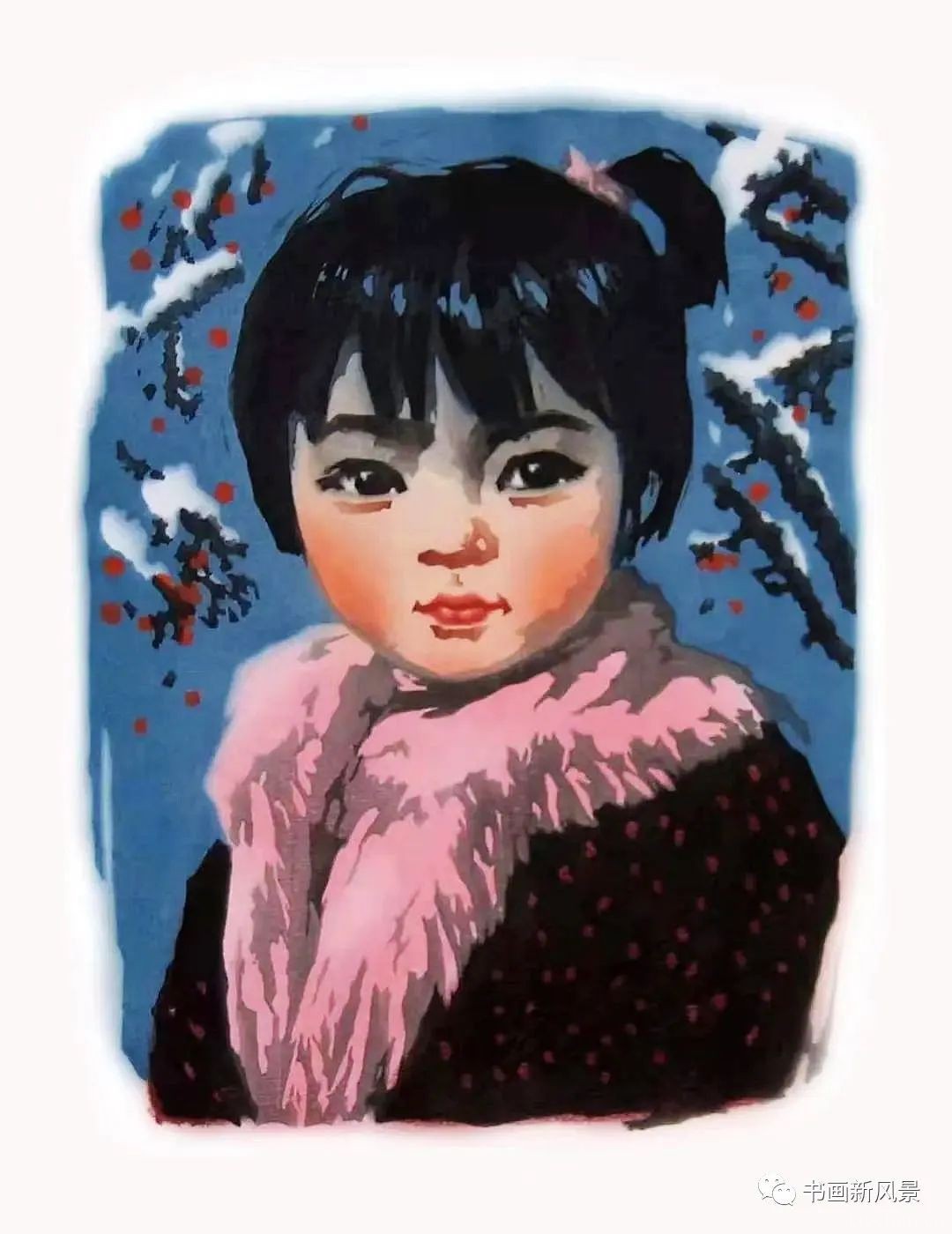 一组很美的版画作品