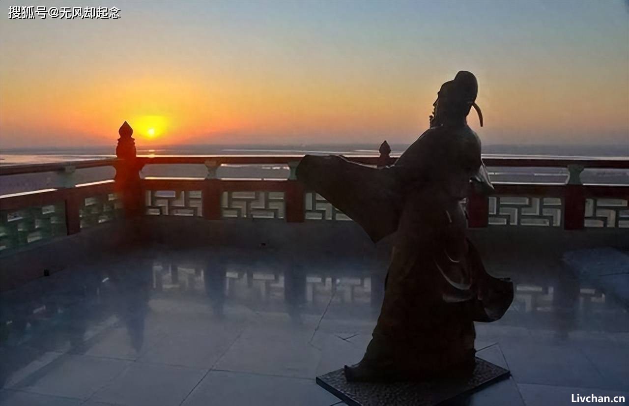 王之涣只有6首诗传世，但每一首都震撼人心，每首都堪称名句传颂千古