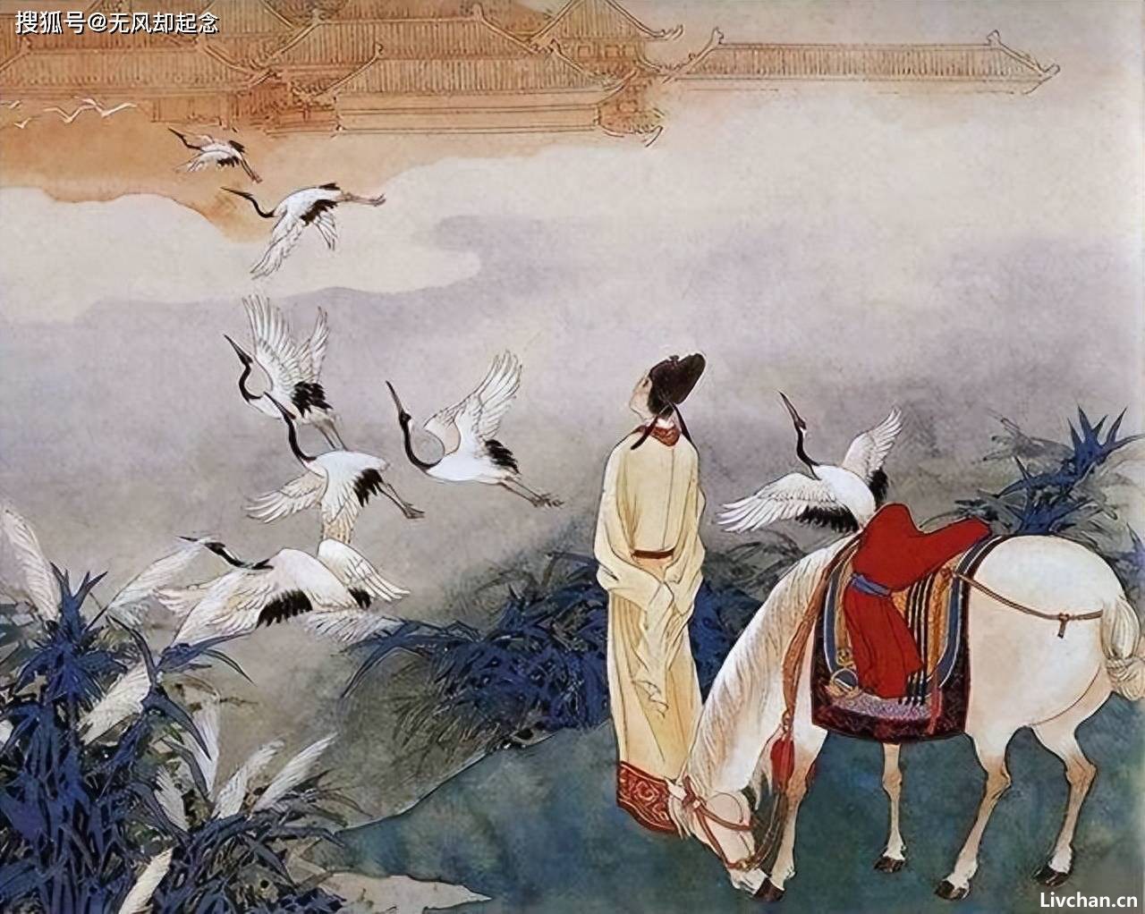 王之涣只有6首诗传世，但每一首都震撼人心，每首都堪称名句传颂千古