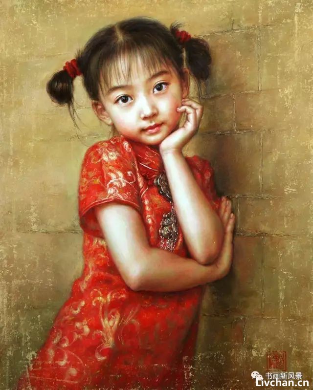 美女画家徐小稀人物作品欣赏