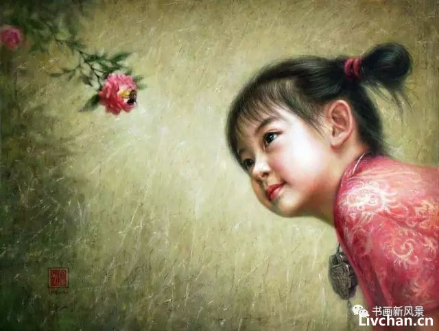 美女画家徐小稀人物作品欣赏