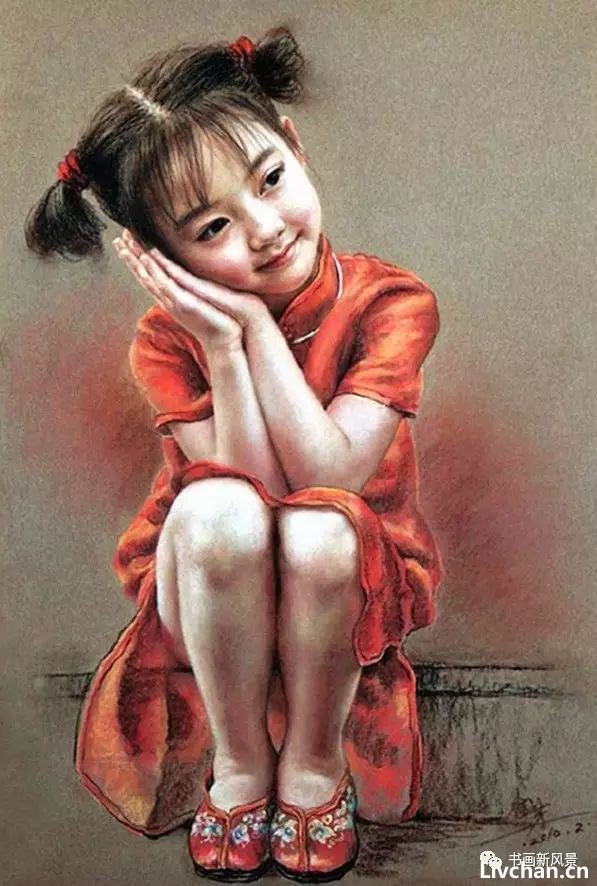 美女画家徐小稀人物作品欣赏