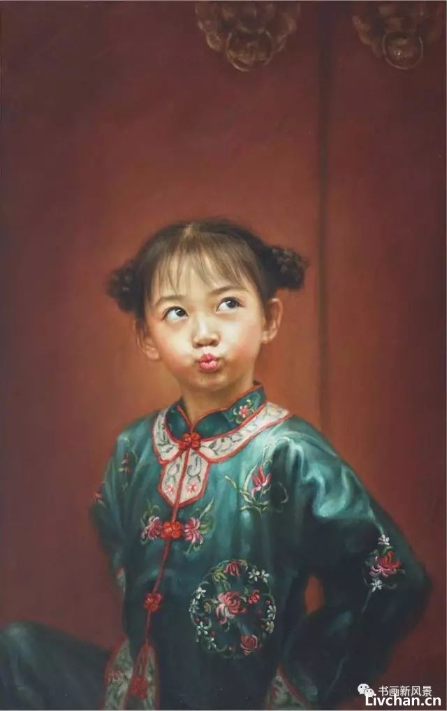 美女画家徐小稀人物作品欣赏