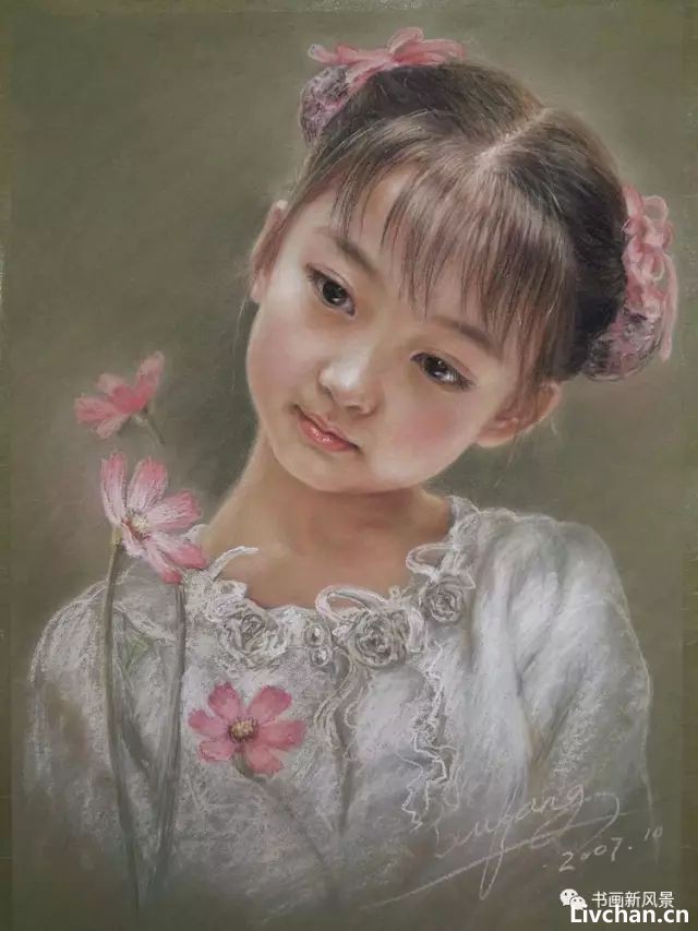 美女画家徐小稀人物作品欣赏