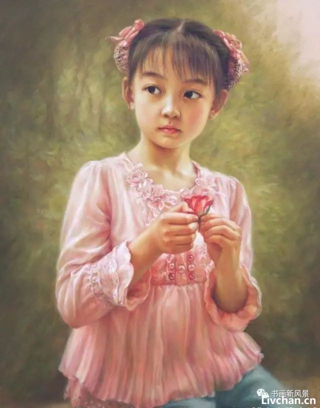 美女画家徐小稀人物作品欣赏