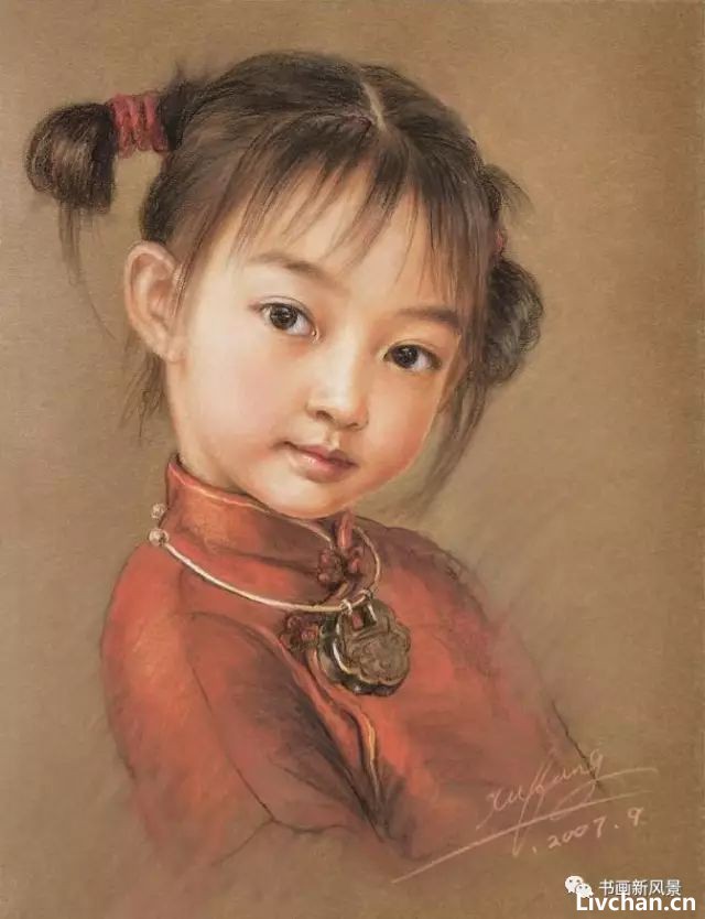 美女画家徐小稀人物作品欣赏