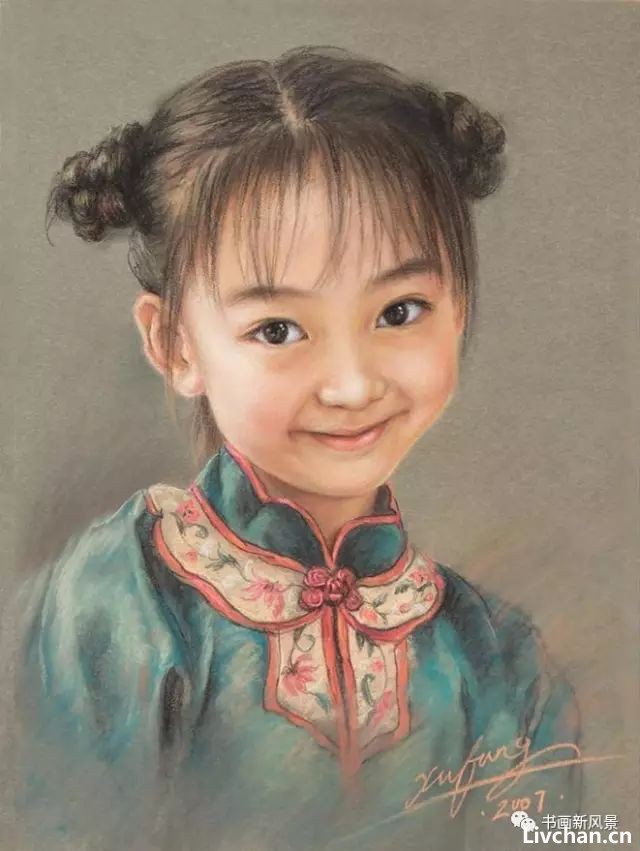 美女画家徐小稀人物作品欣赏
