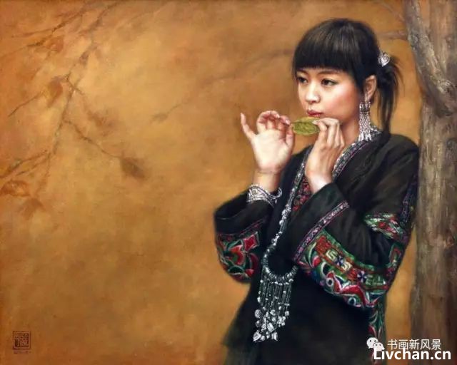 美女画家徐小稀人物作品欣赏