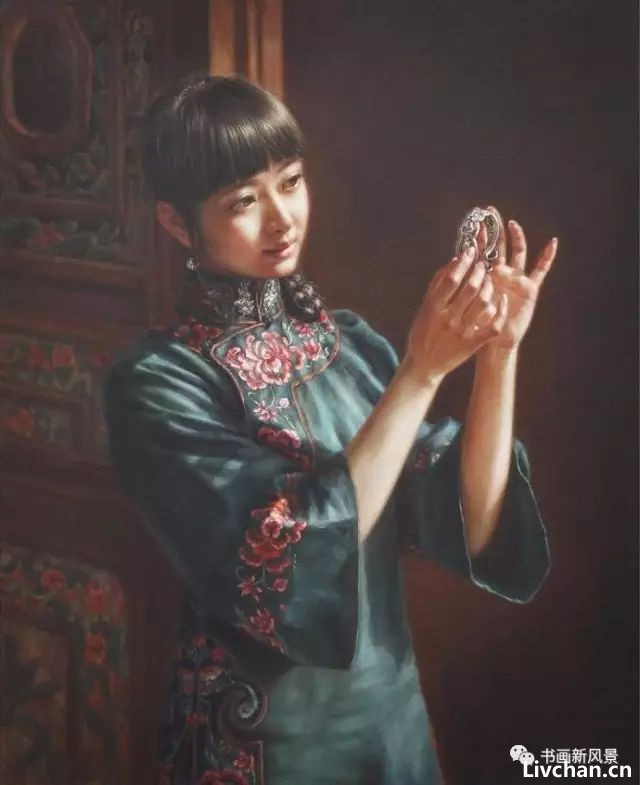 美女画家徐小稀人物作品欣赏