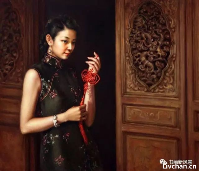 美女画家徐小稀人物作品欣赏