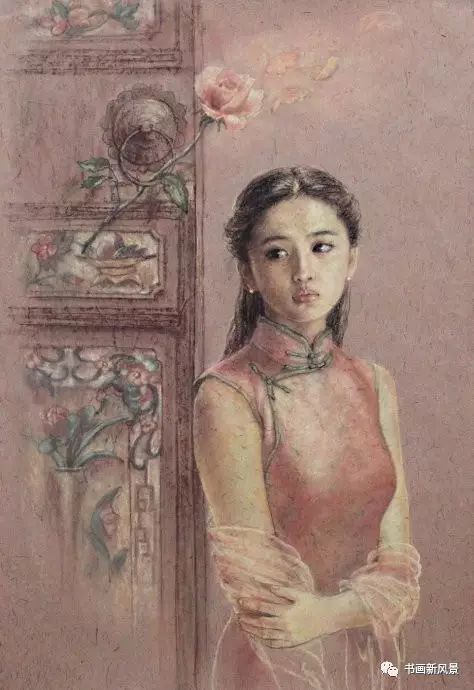 美女画家徐小稀人物作品欣赏