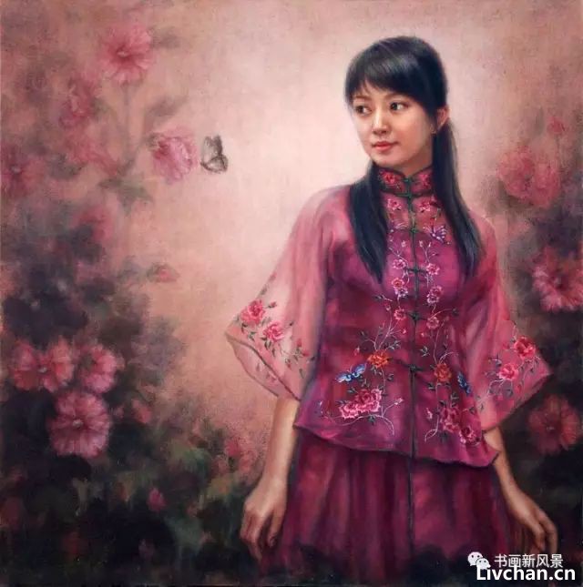 美女画家徐小稀人物作品欣赏