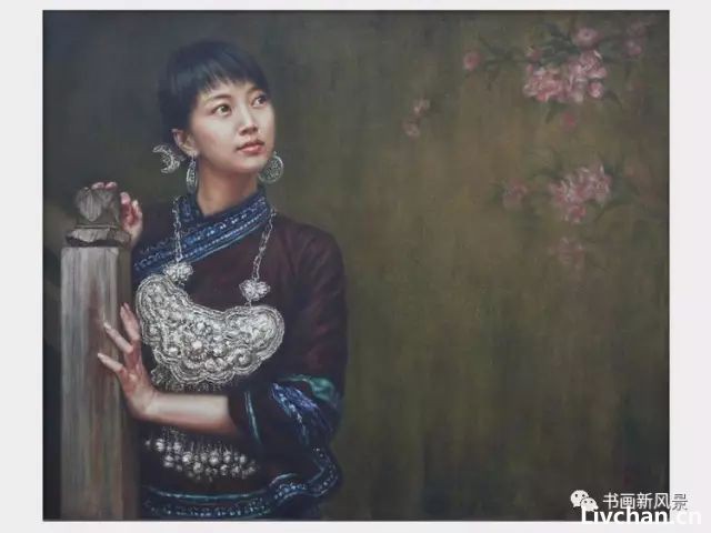 美女画家徐小稀人物作品欣赏