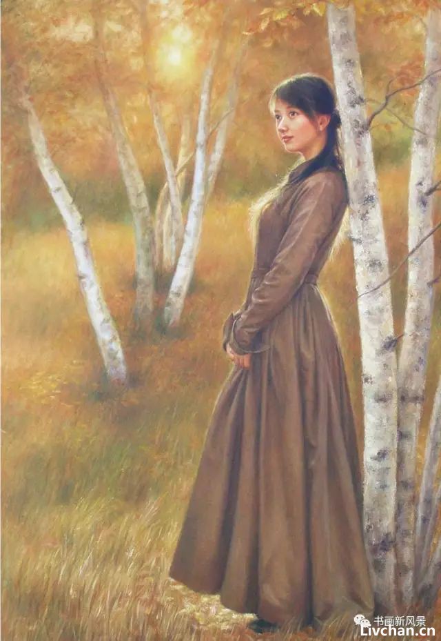 美女画家徐小稀人物作品欣赏