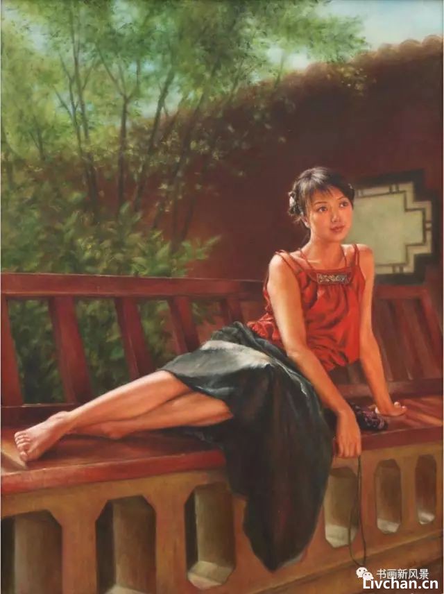 美女画家徐小稀人物作品欣赏
