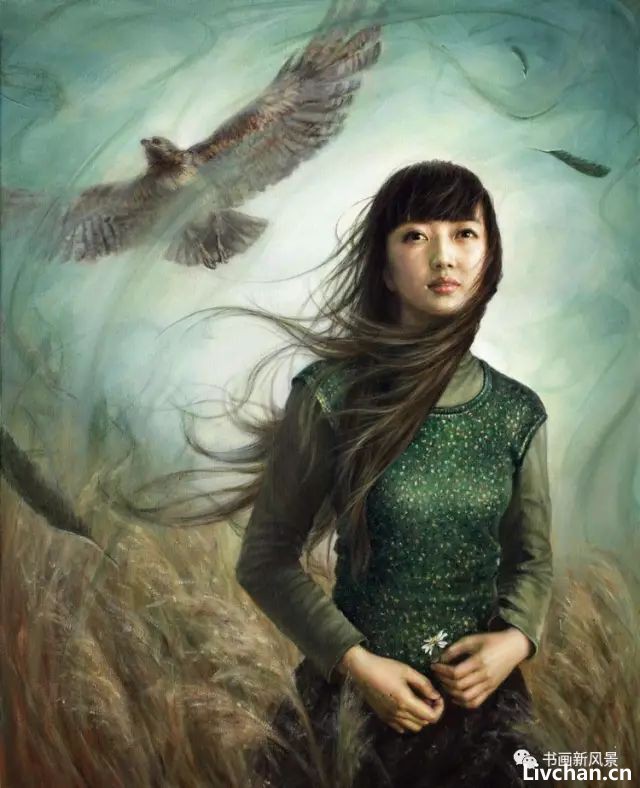 美女画家徐小稀人物作品欣赏