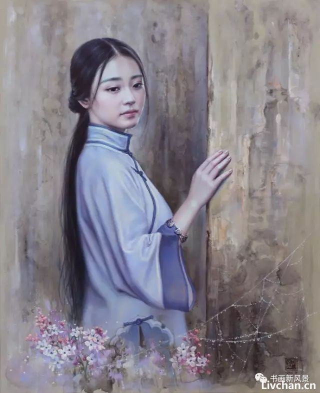美女画家徐小稀人物作品欣赏