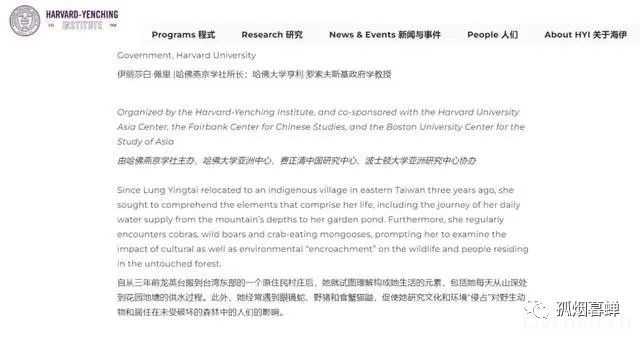 中国何去何从，轮不到龙应台来操心