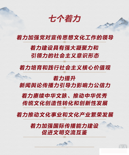 全国宣传思想文化工作会议在京召开，首次提出习近平文化思想