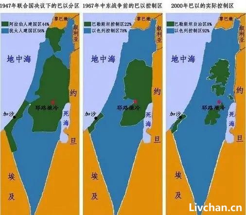 详述巴勒斯坦和以色列问题的前世今生