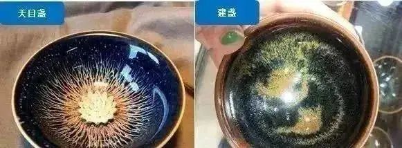 长相相近的天目盏和建盏，区别在哪？